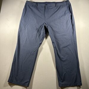 Mens Vineyard Vines OTG On-The-Go Pant 48x30 Blue Performance Stretch Chino